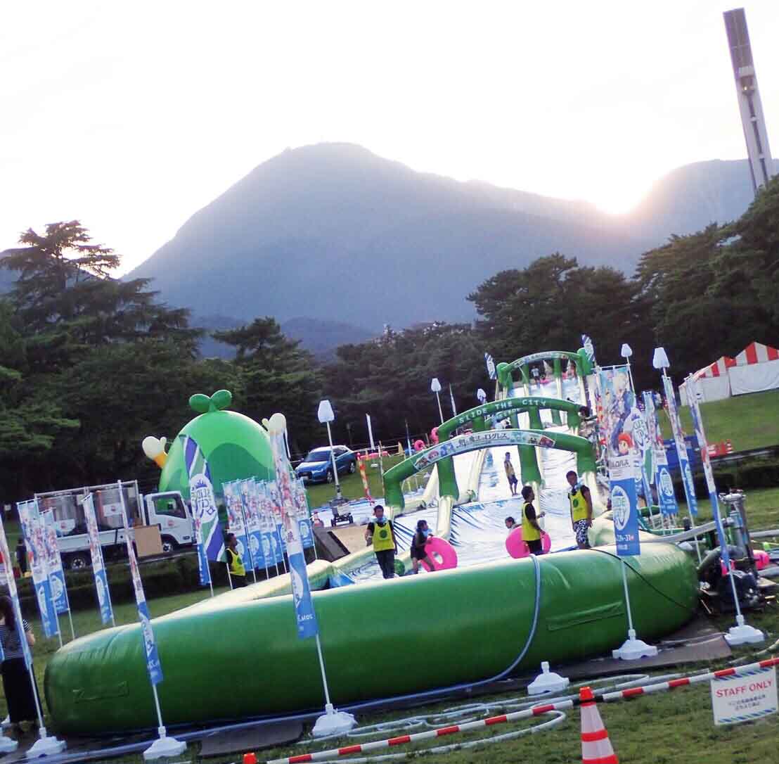 SLIDE THE CITY 別府2016
